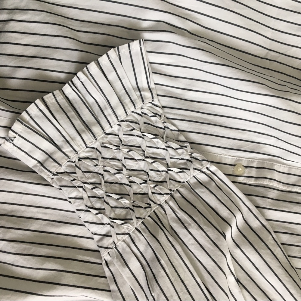 NWT GAP Blouse sz Large - Picture 4 of 4